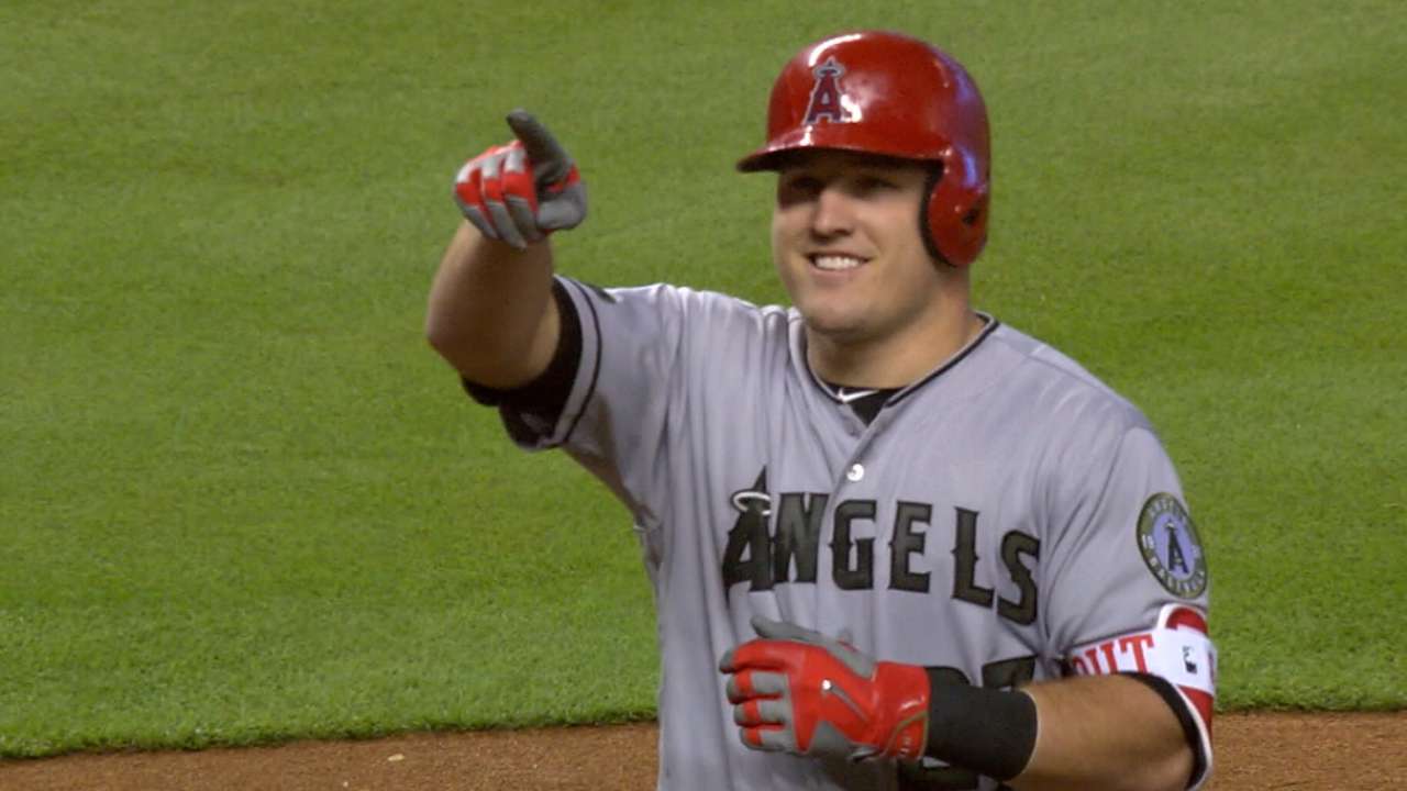 Trout tabbed as an AL All-Star
