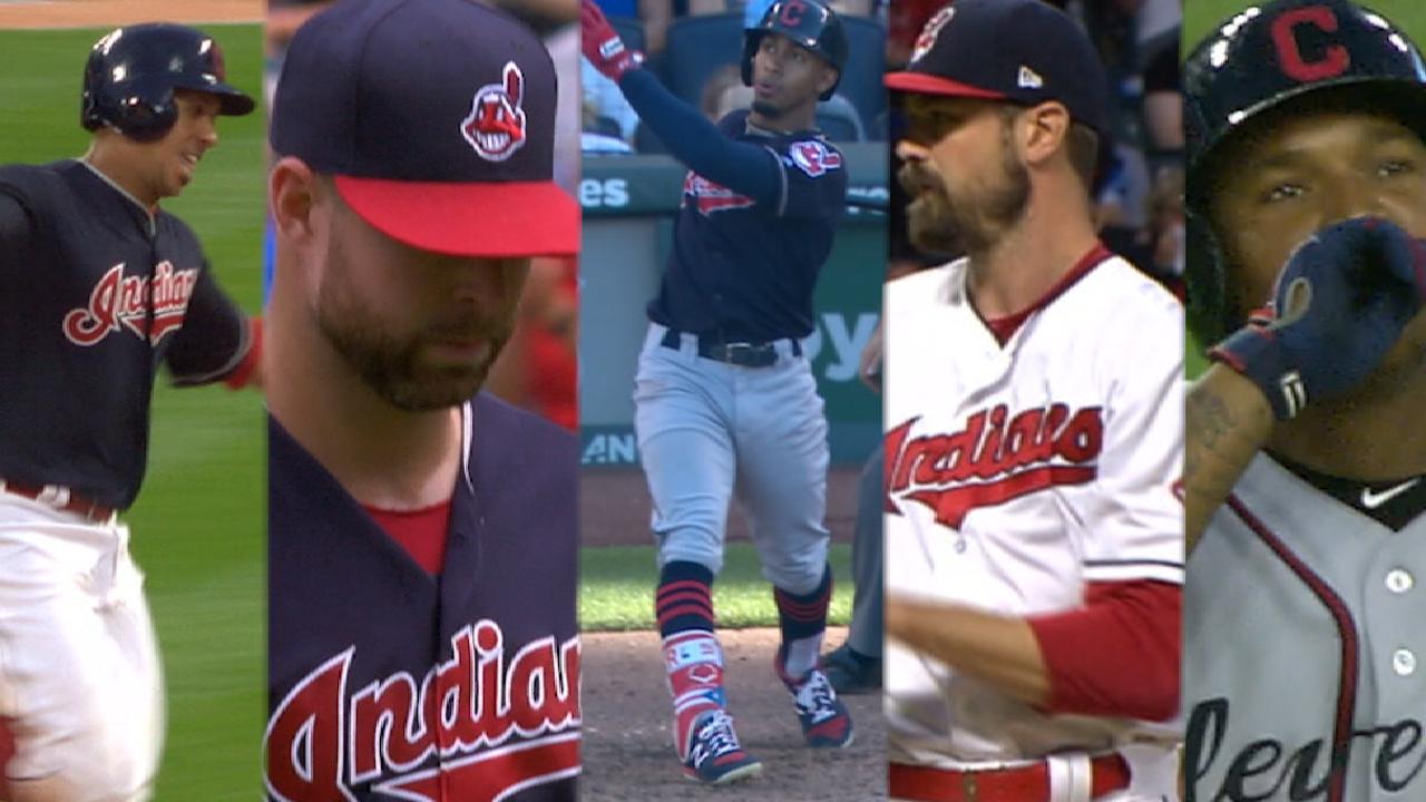 Five Indians chosen as All-Stars