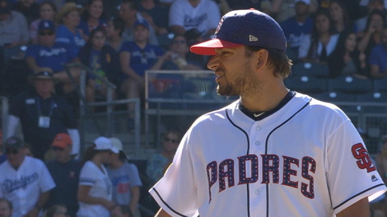 Hand to represent Padres at All-Star Game