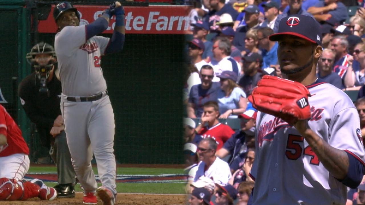 Santana, Sano get All-Star nod