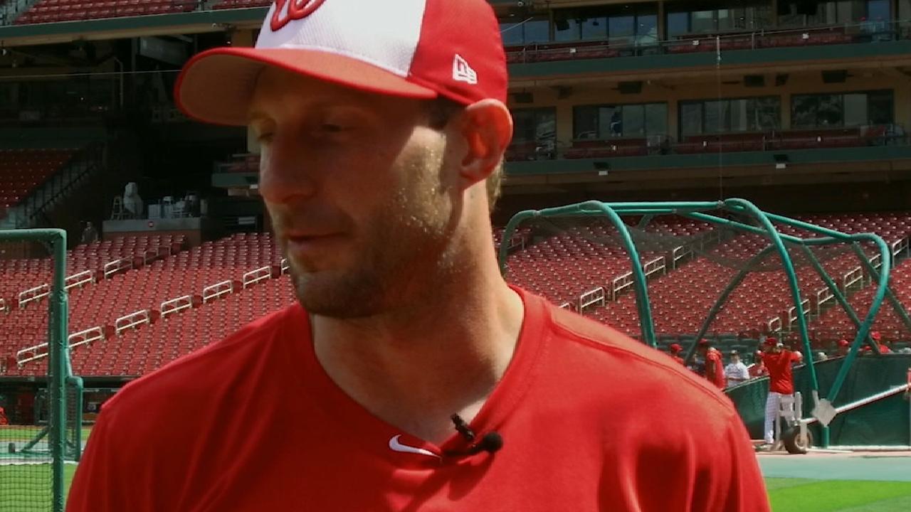 Scherzer talks hometown