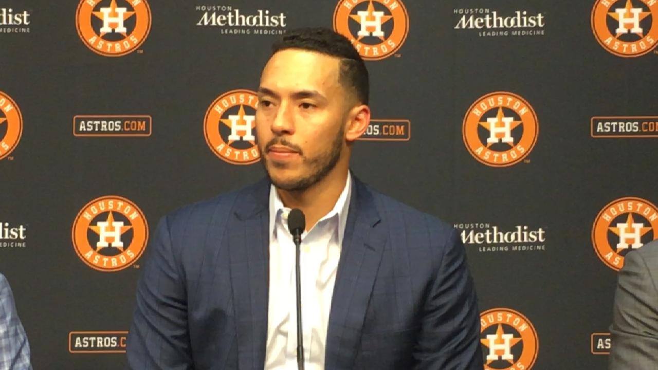 Astros show every All-Star journey is unique