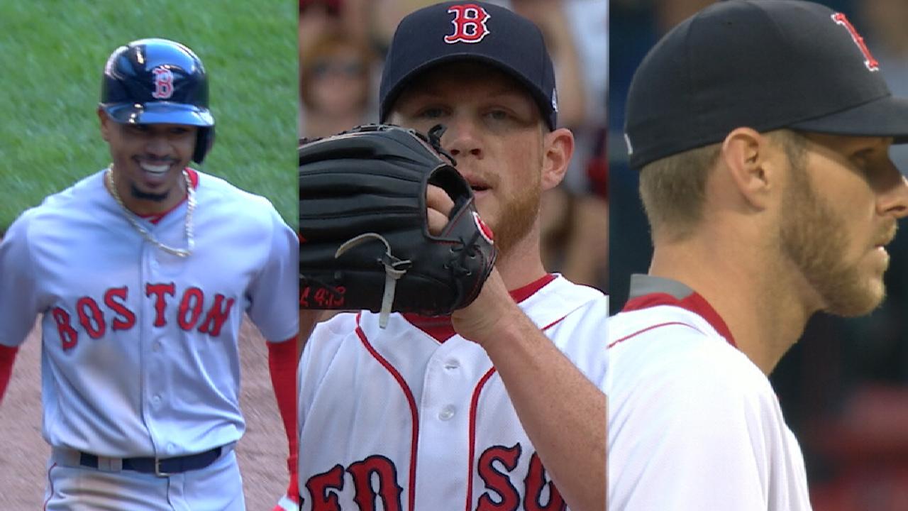 Sale, Kimbrel, Betts set for All-Star Game