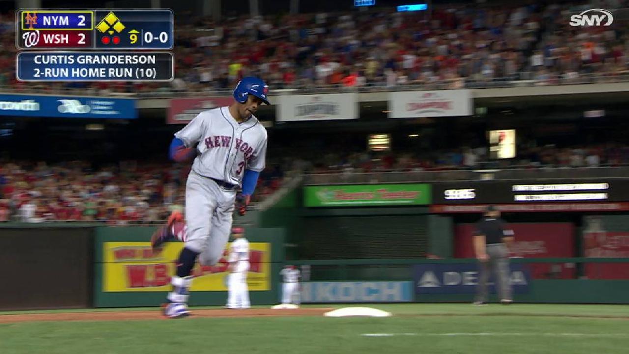 Granderson's game-tying homer