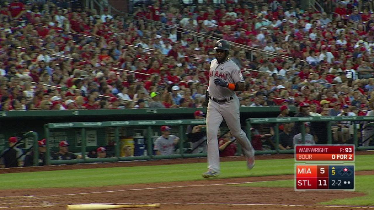 Bour's RBI double
