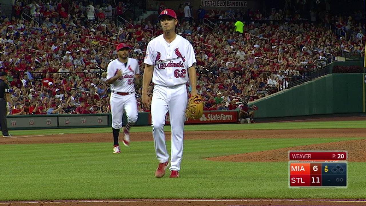Weaver escapes jam