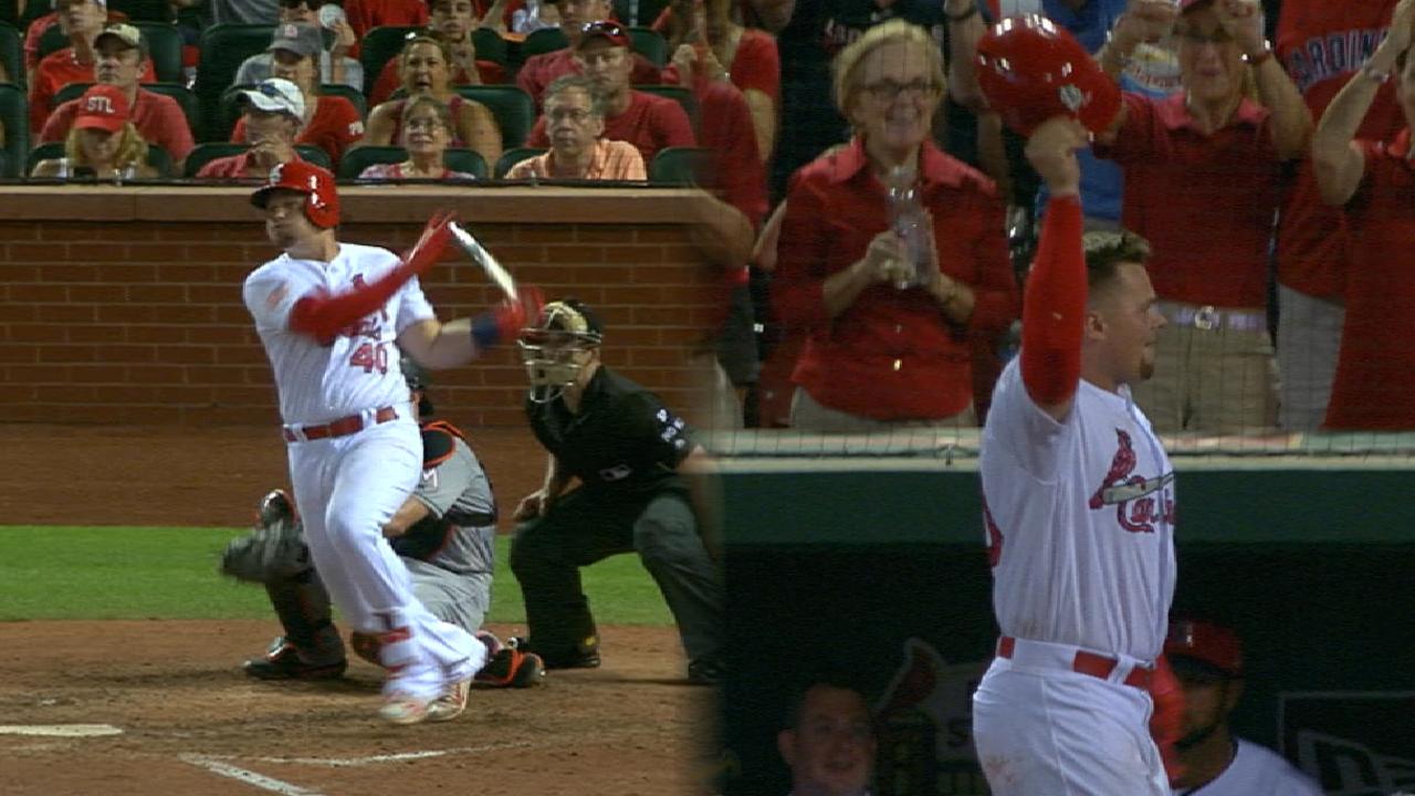 Voit's first career homer