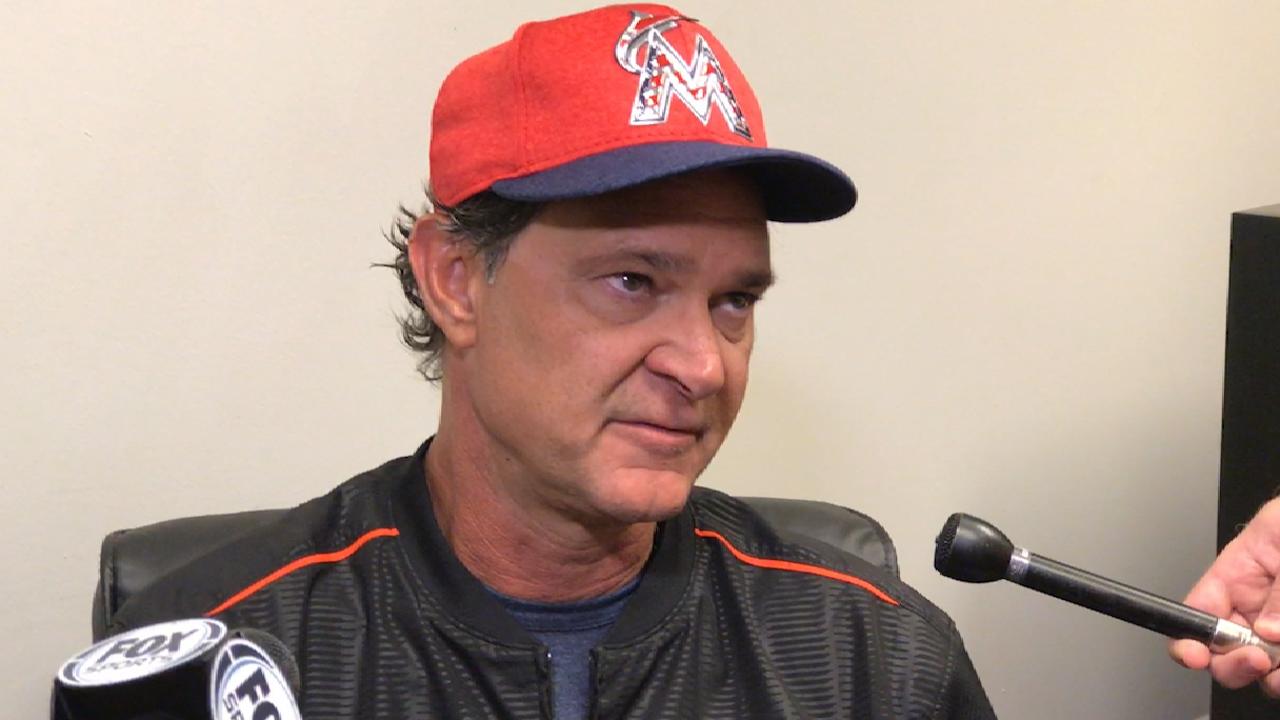 Mattingly on Locke's rough start