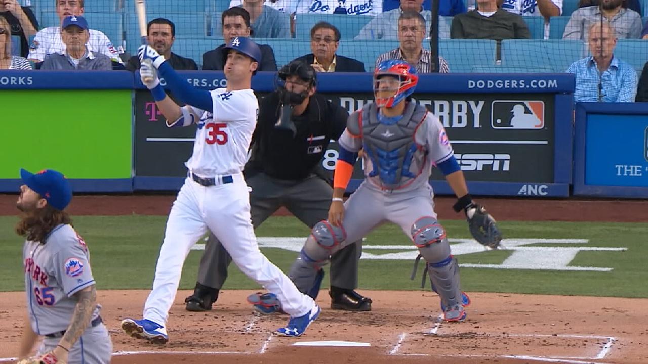 Bellinger answers HR Derby call