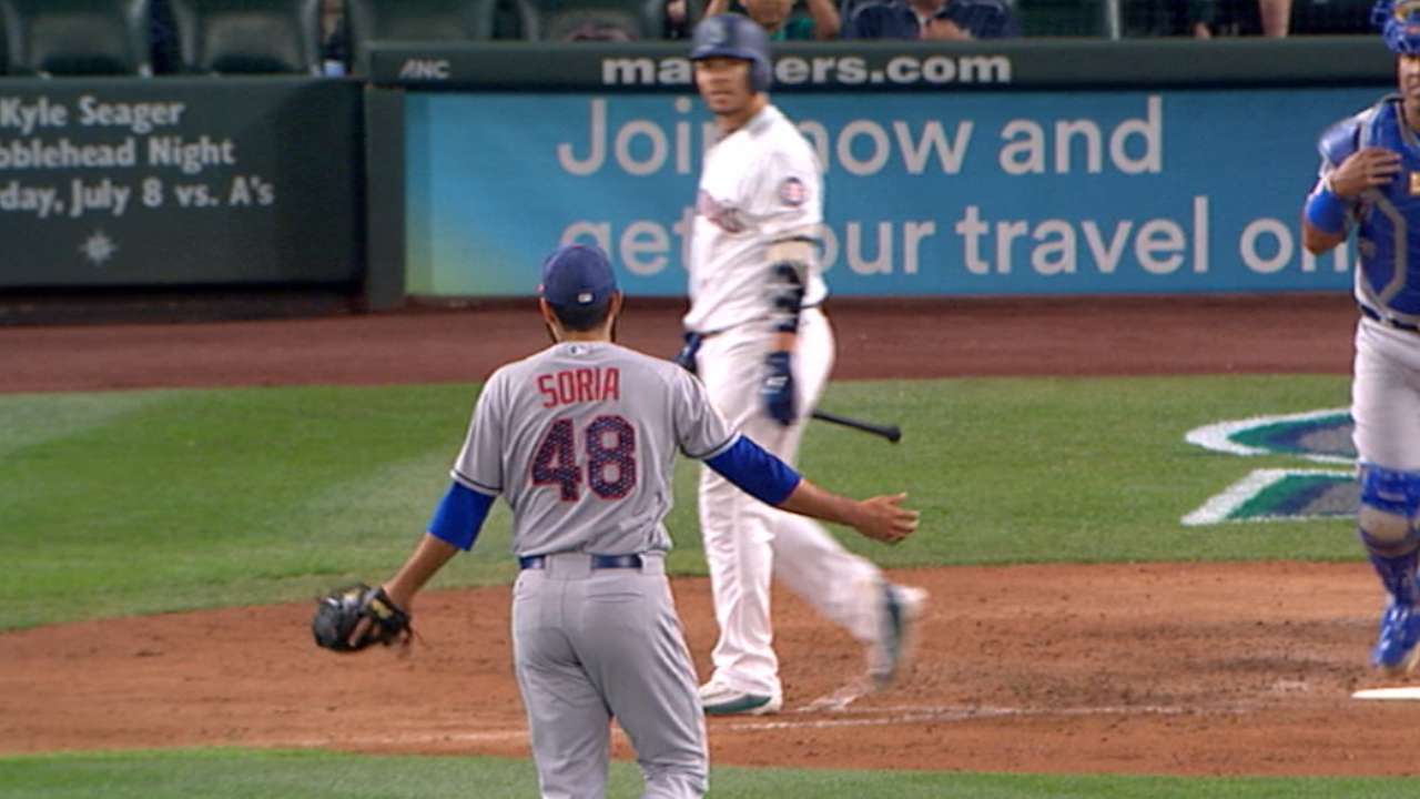 Soria locks down the save