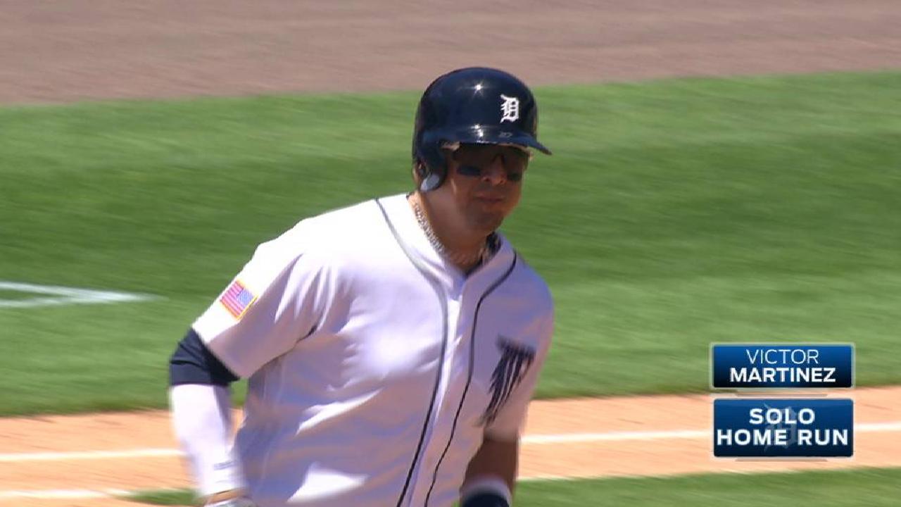 Víctor y Fulmer tumban a los Gigantes en la victoria de los Tigres