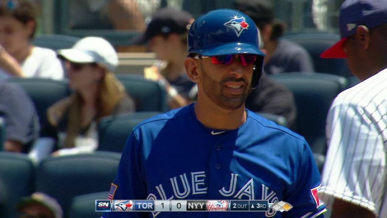 Bautista's RBI single