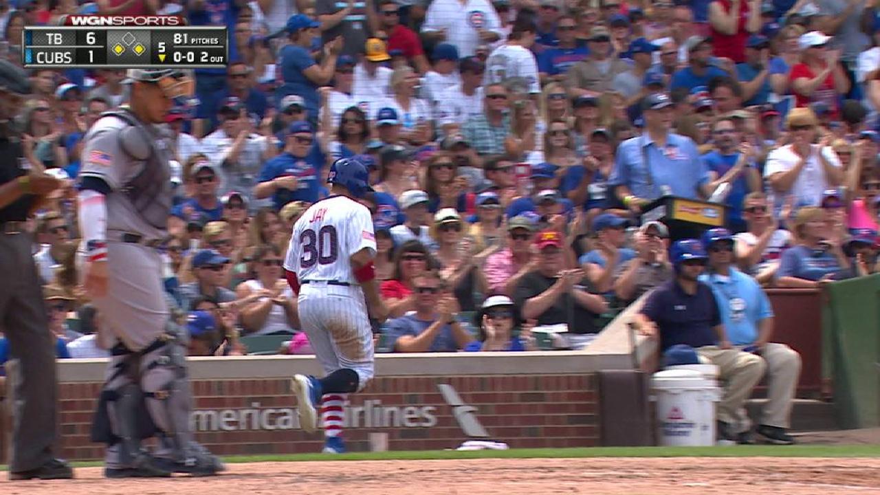 Bryant's RBI single