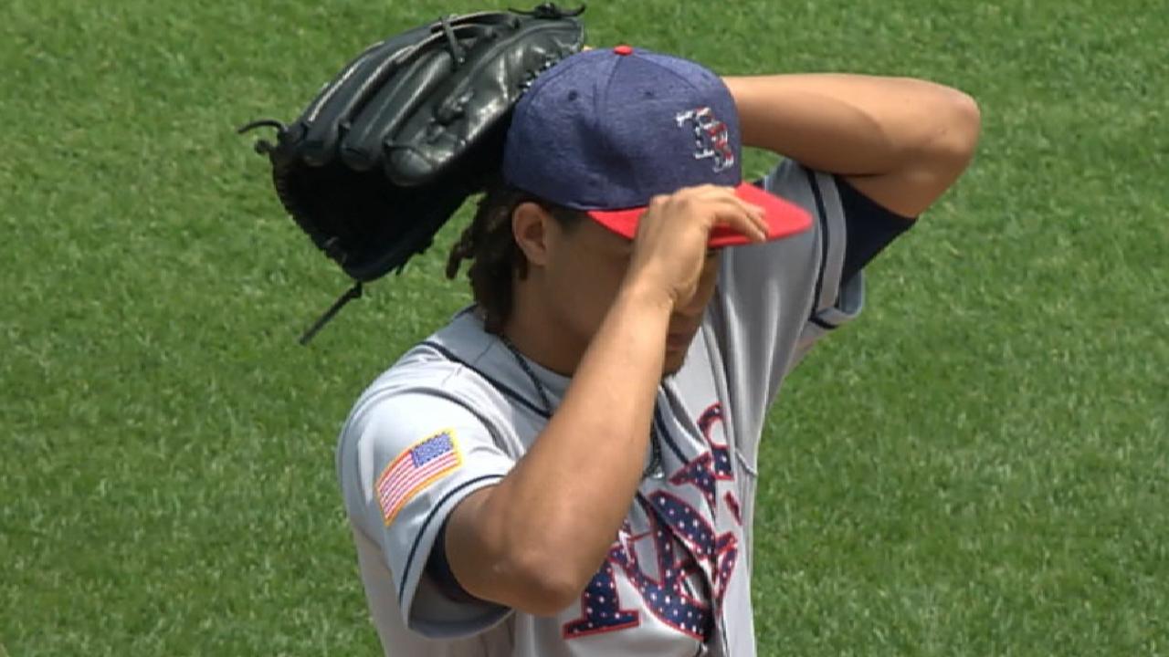 Archer's improbable knock spearheads wild 4th
