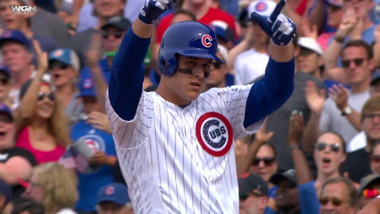 Rizzo drives in Almora Jr.
