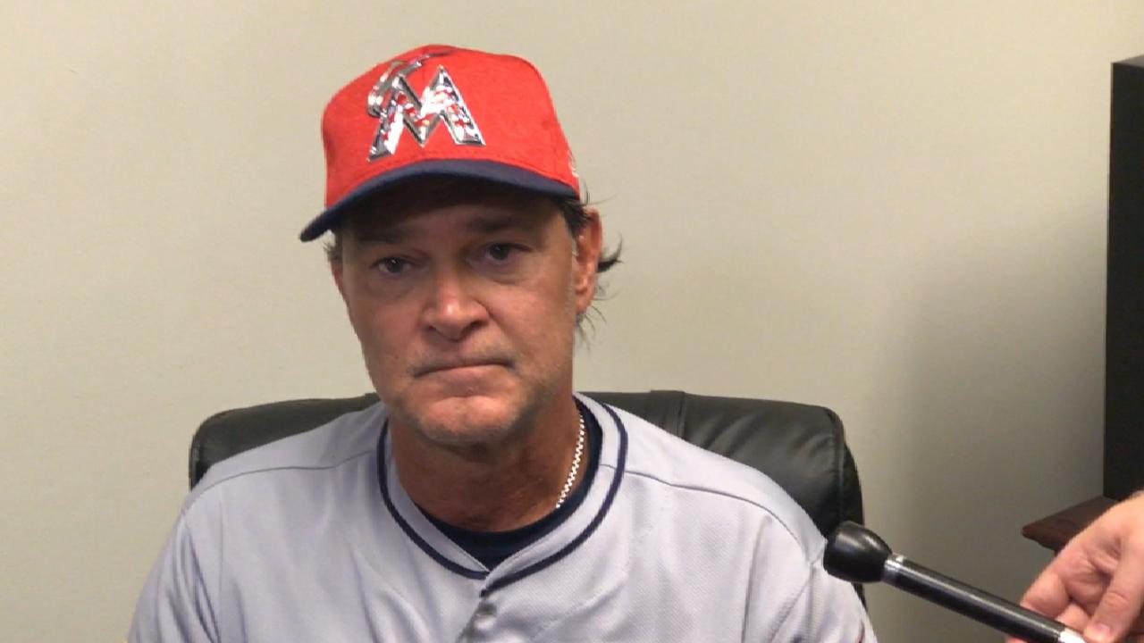 Mattingly on run support