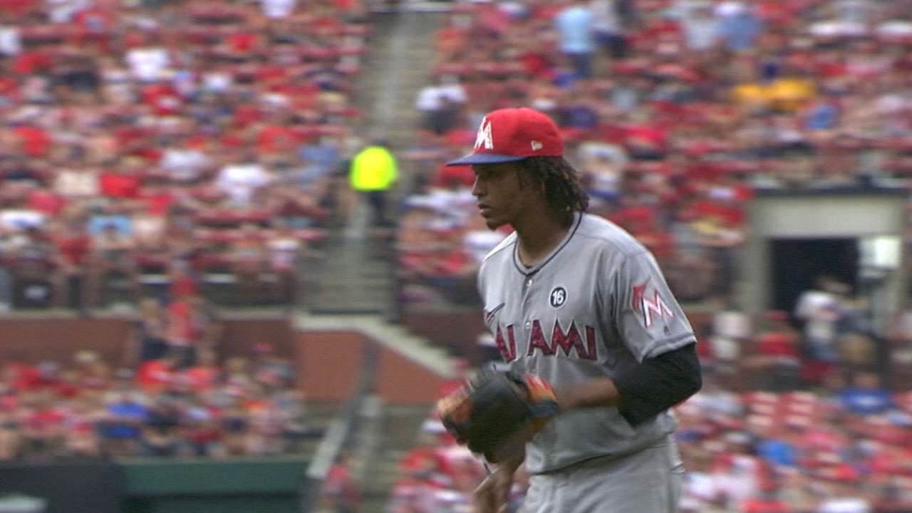 Urena's solid start