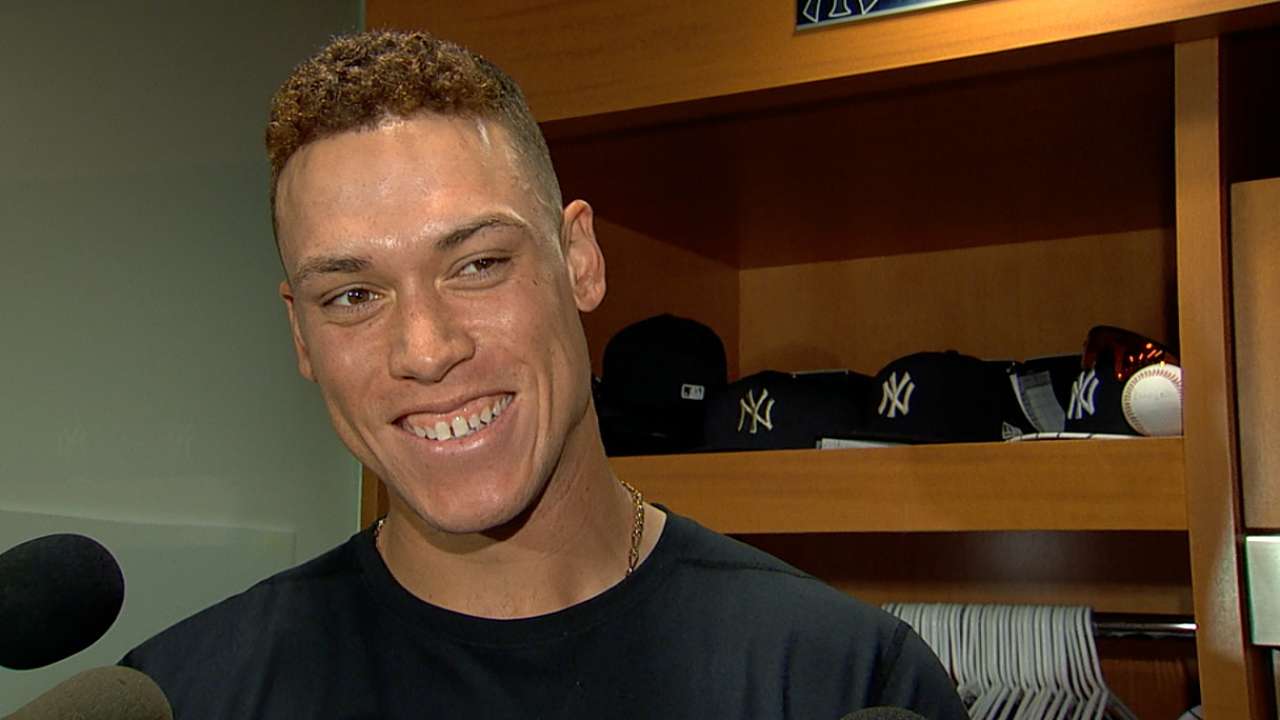 Judge on loss, home run damage