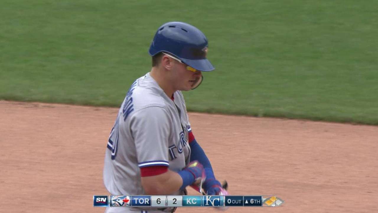 Donaldson's two-run double