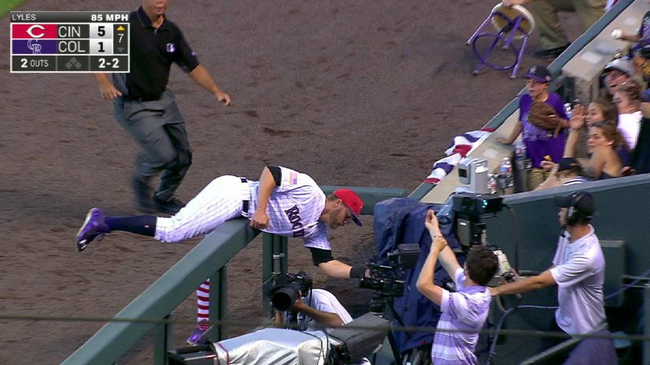 Reynolds' terrific catch