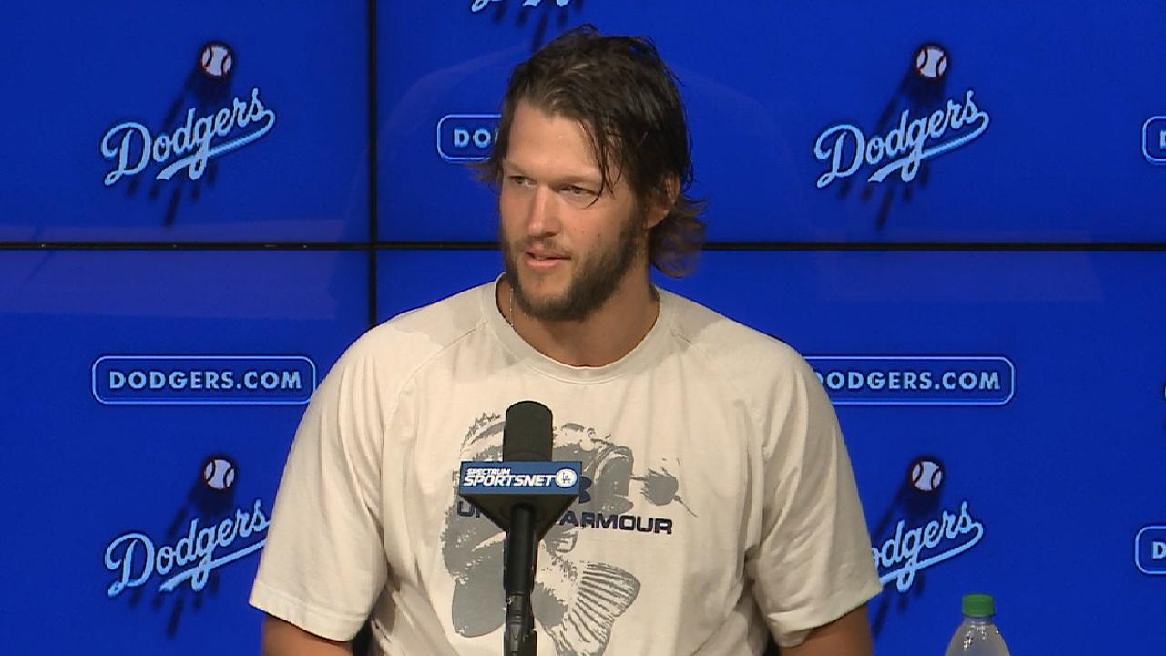Kershaw on outstanding outing