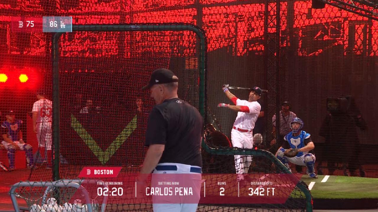 Former All-Stars take HR Derby to London