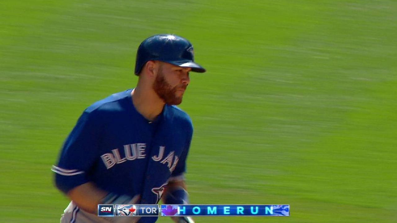 Martin's solo homer
