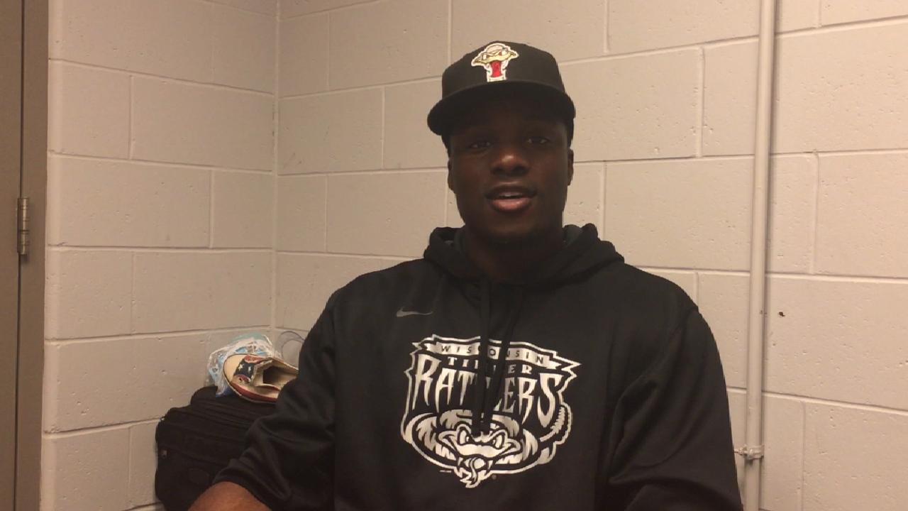 Orimoloye shows 'eye-popping' skill set in Minors