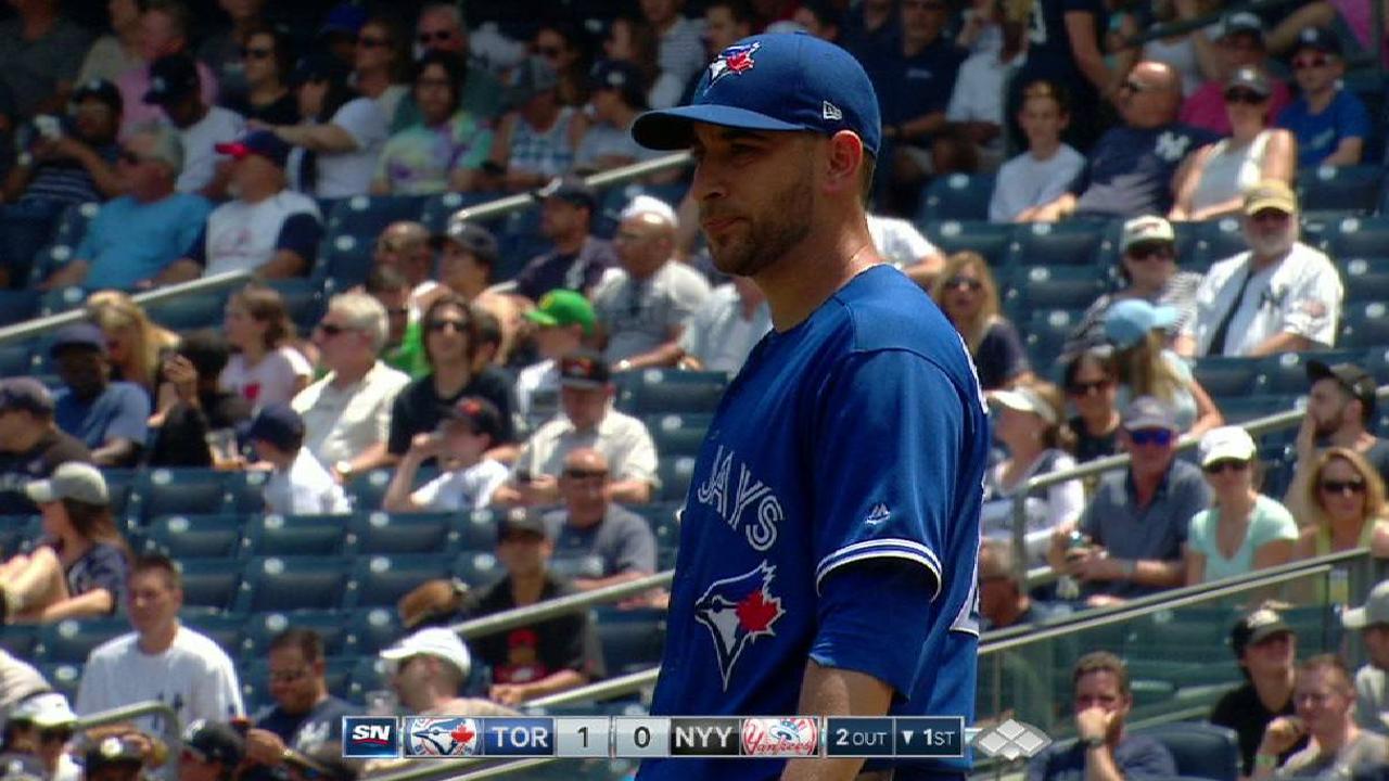 Blue Jays lean on pitching in important stretch