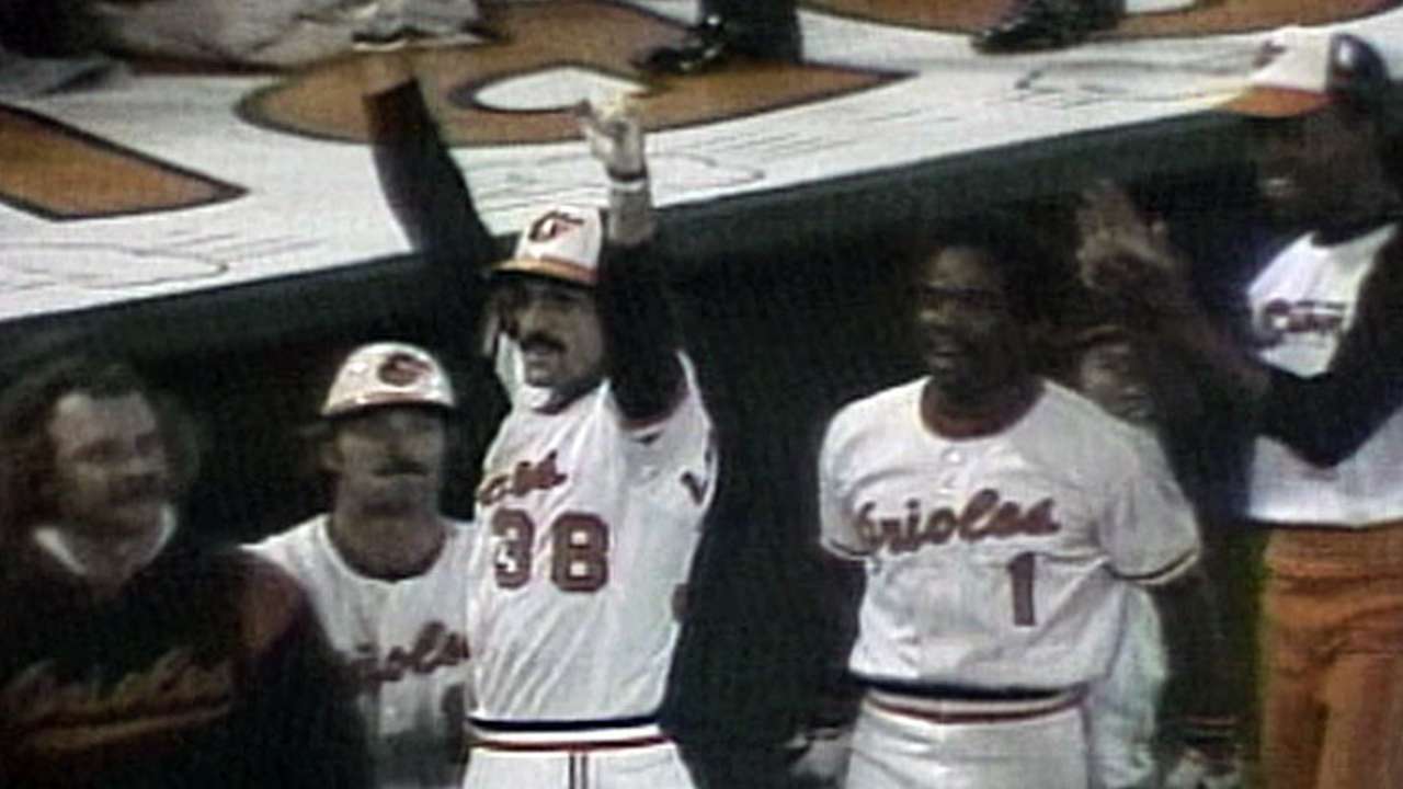 Lowenstein's walk-off home run
