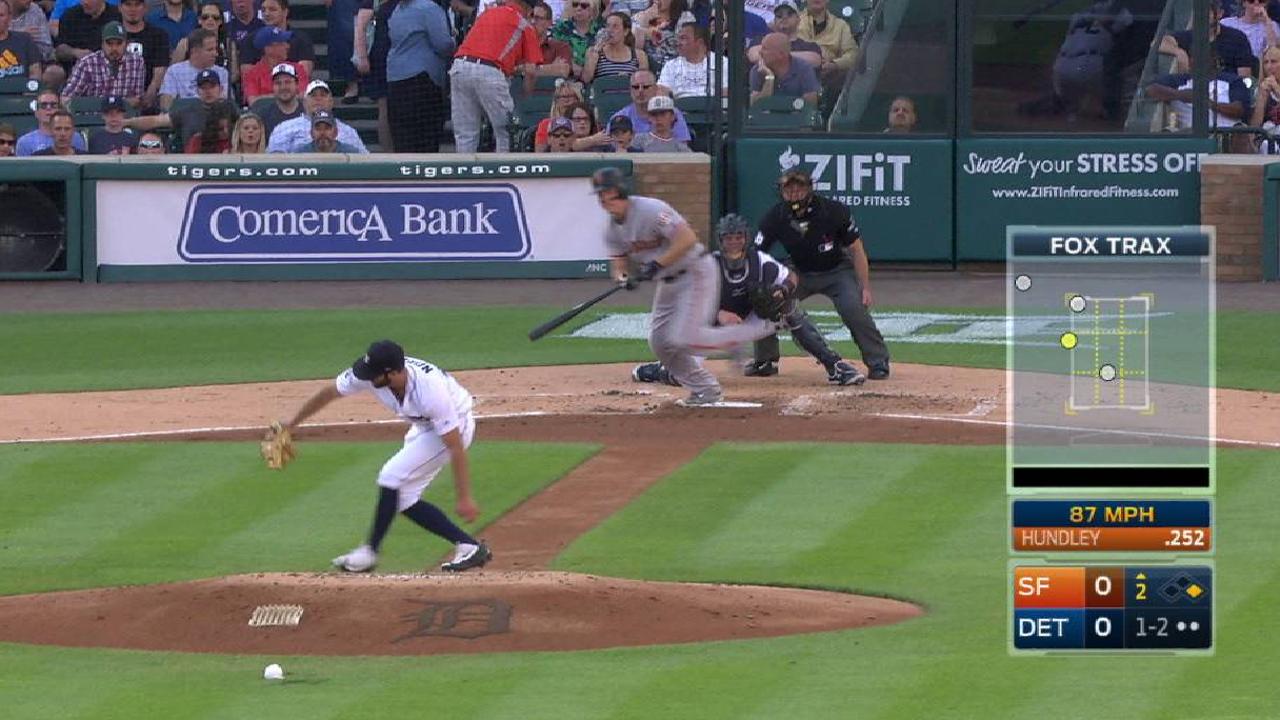 Norris makes slick play