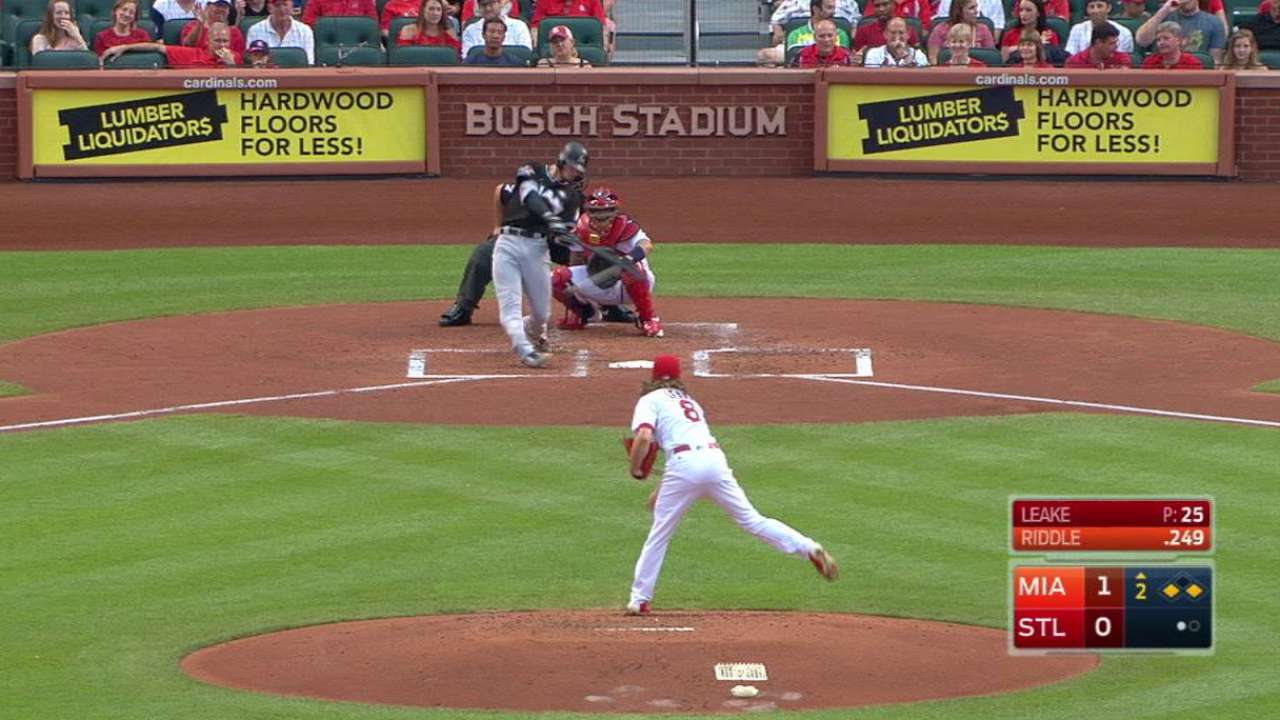 Riddle's RBI grounder