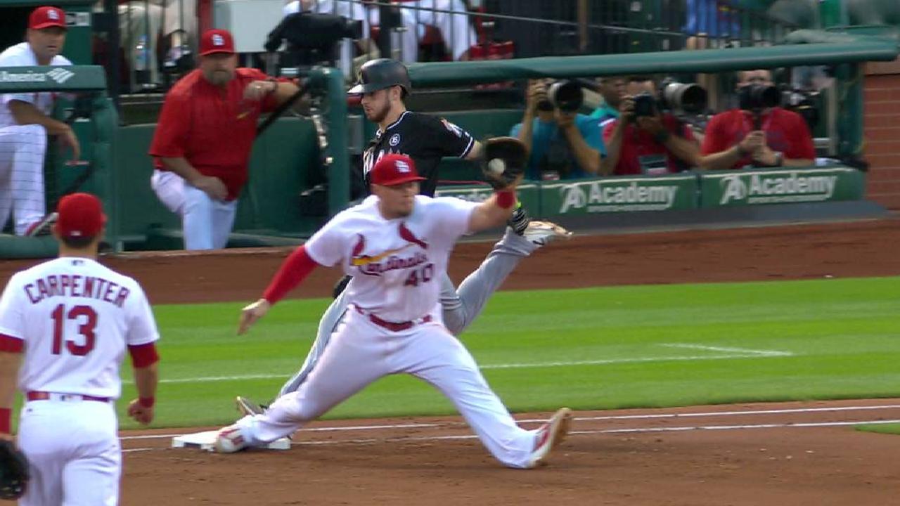 Cardinals turn two after review