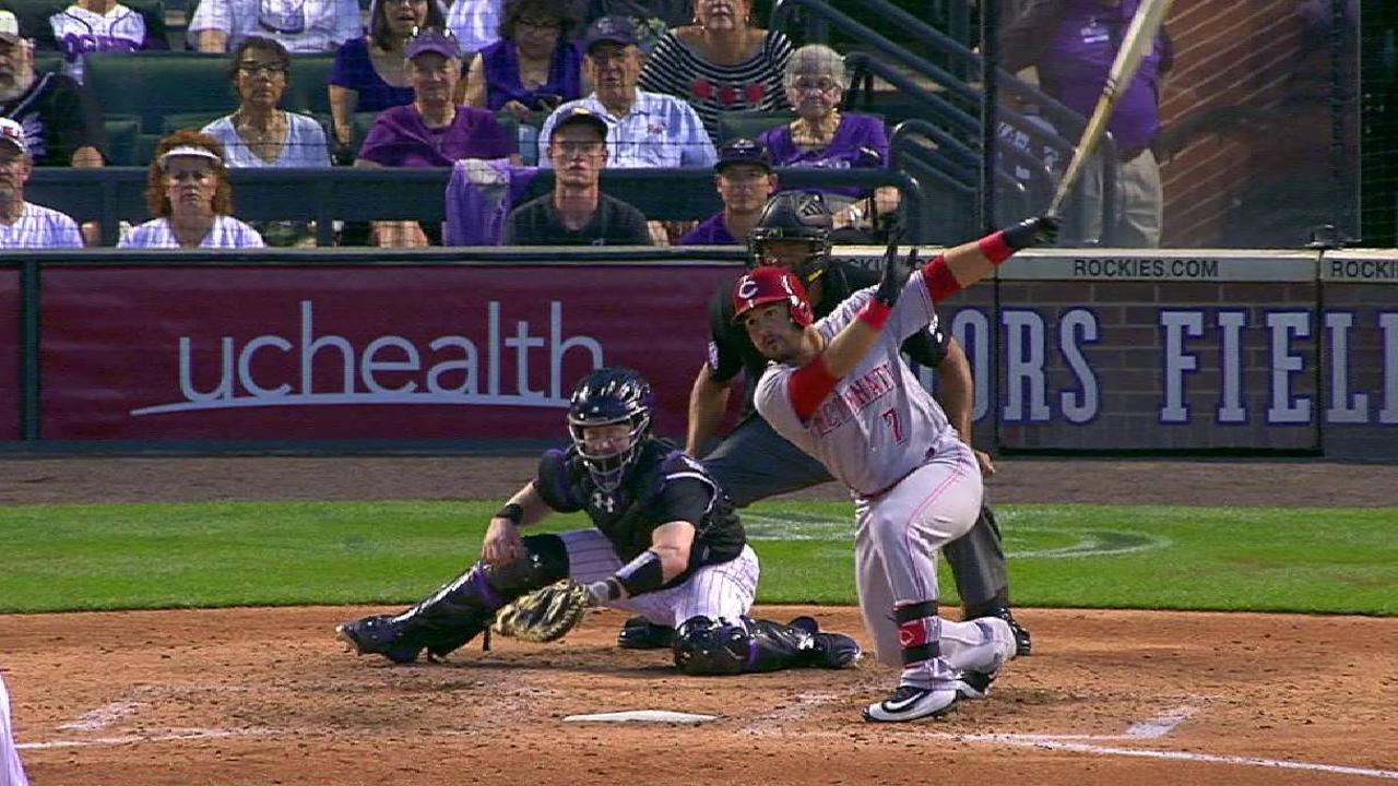 Suarez's RBI single