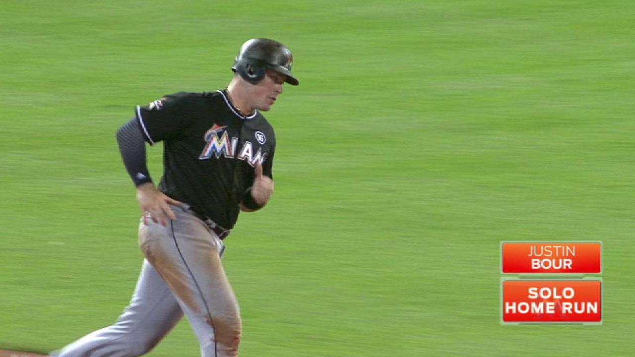 Bour's late solo homer