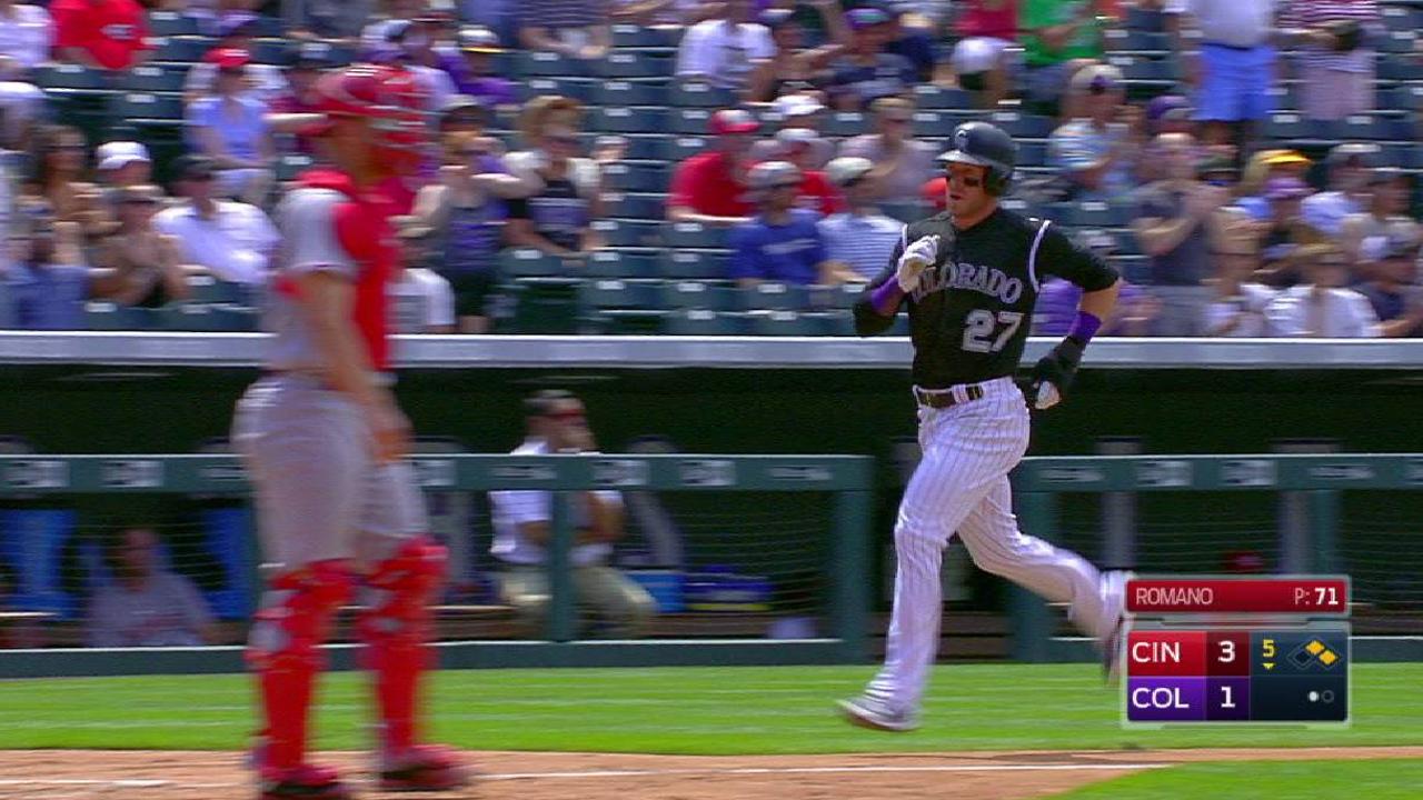 Rockies caen contra Rojos pese a buena salida de Chatwood