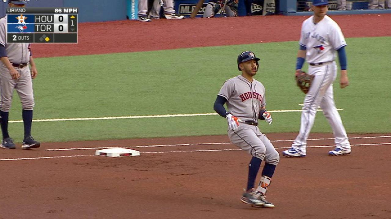 Correa extends hitting streak