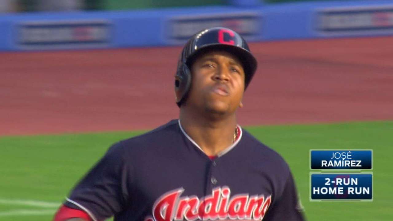 Ramirez's two-run home run