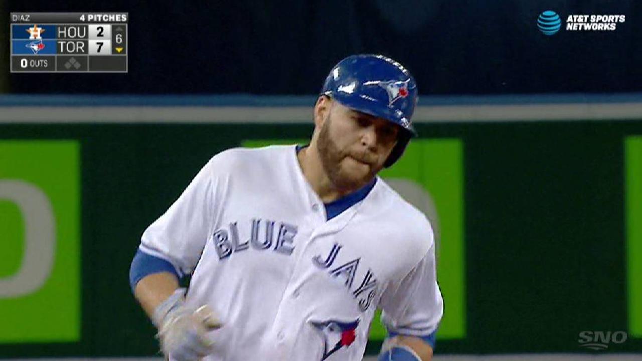 Martin's solo home run