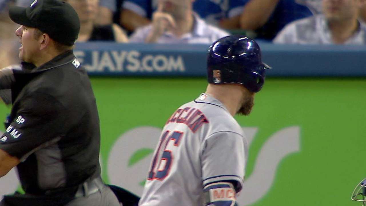 Gonzalez ejected from the game