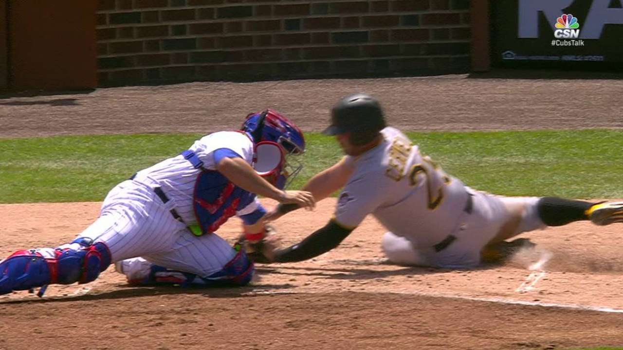 Cubs nab Cervelli at home