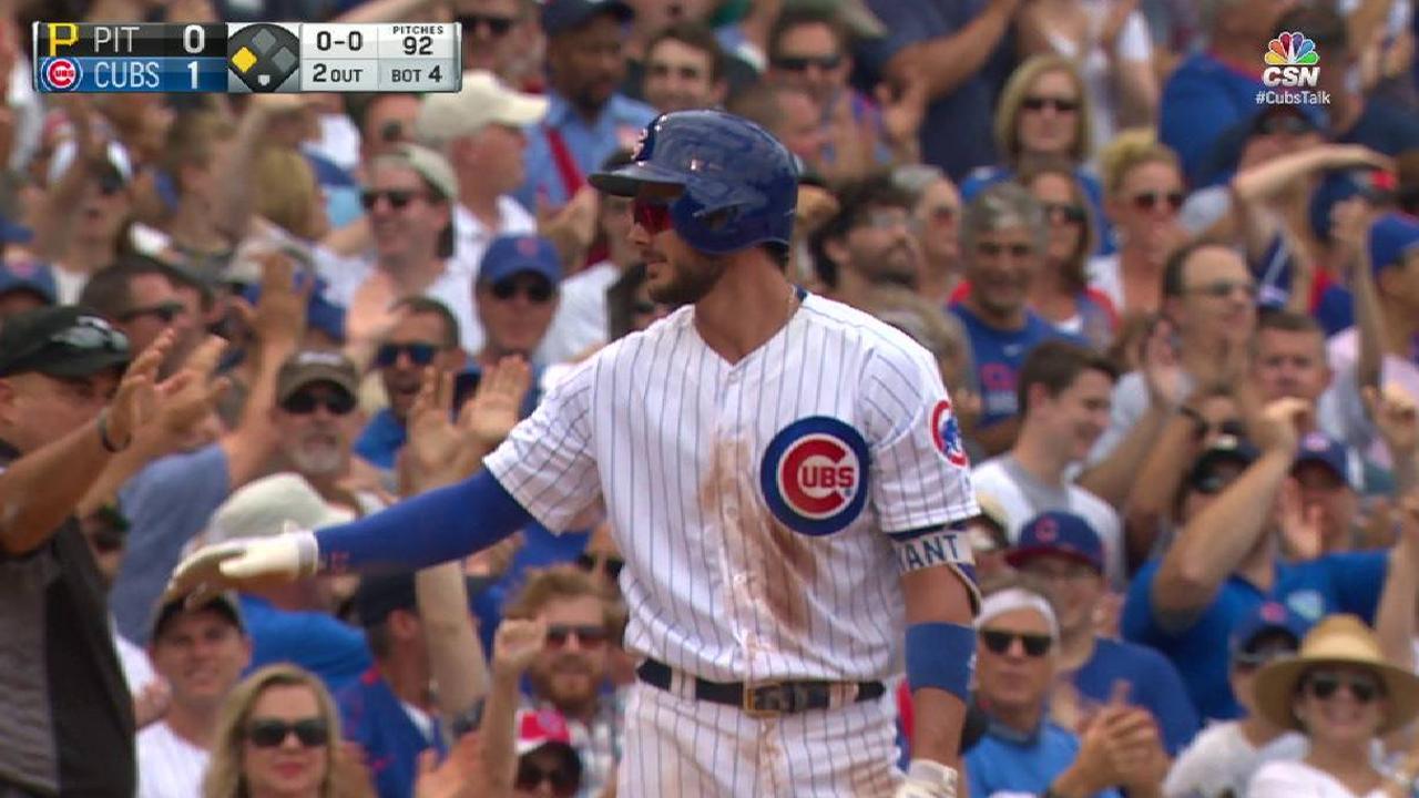 Bryant's RBI triple