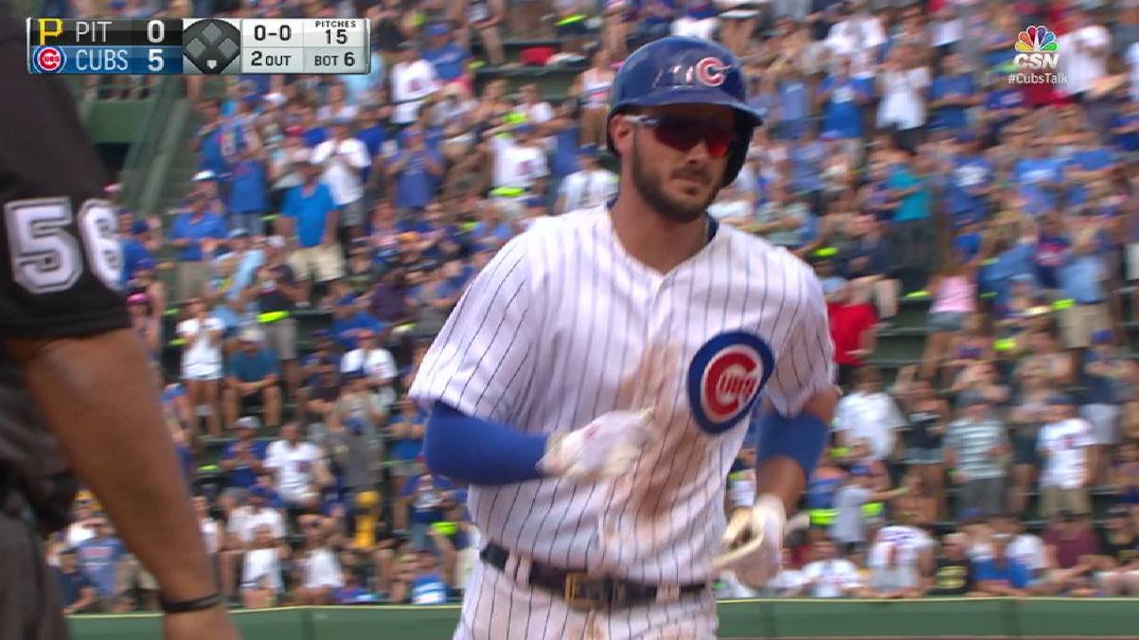 Bryant's solo home run