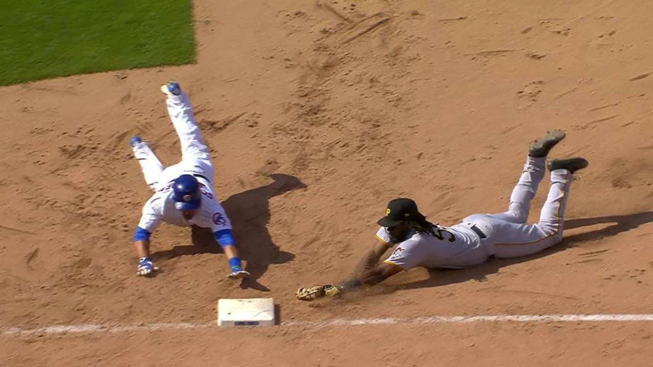 Bell turns double play