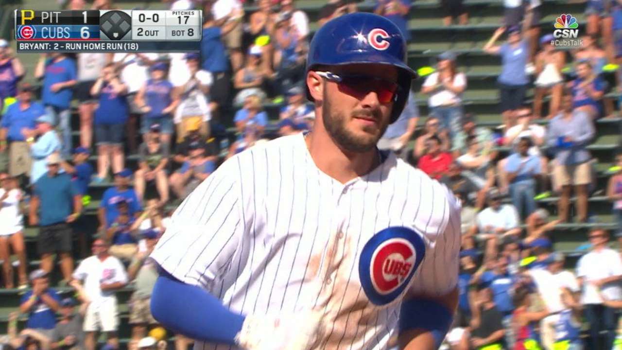 Bryant's second homer