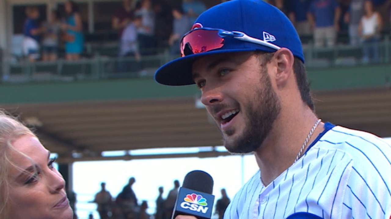 Bryant hopes big game helps spark Cubs