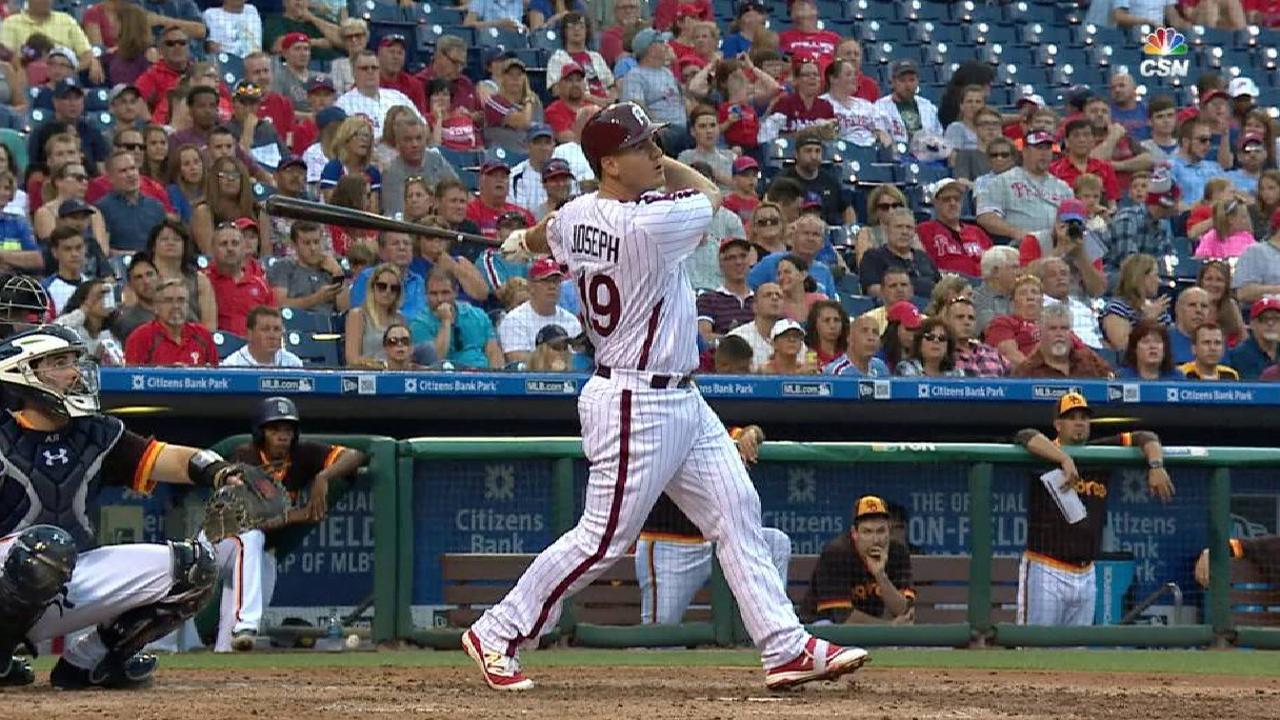 Joseph's solo homer