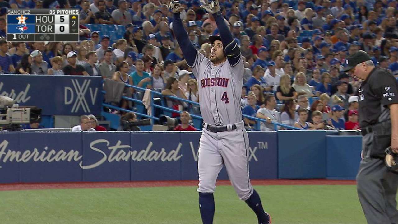 Springer's three-run dinger
