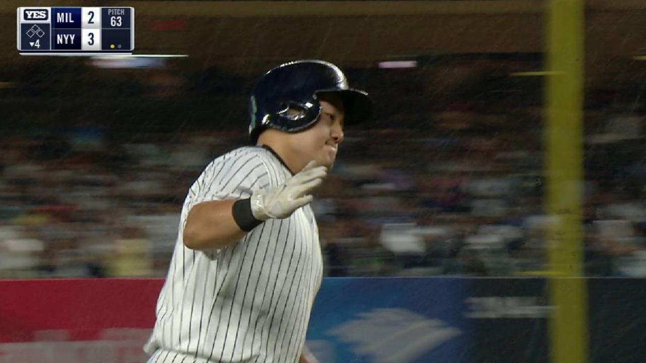 Choi's two-run moonshot