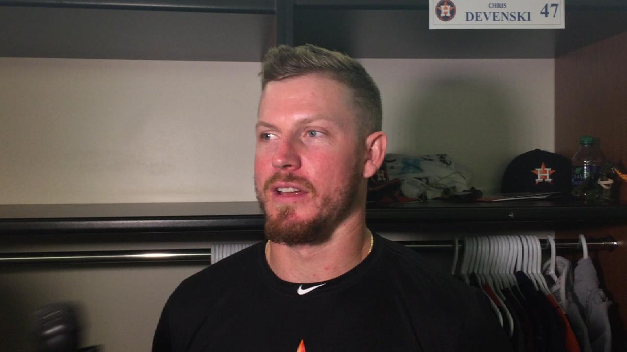 Devenski on making first ASG